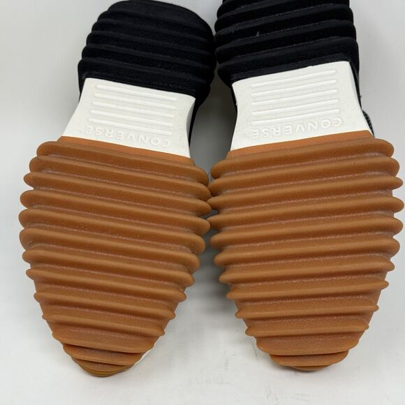 Converse Run Star Motion CS Platform Hi Top Sneakers Womens 8.5 Mens 7 Black - Picture 15 of 15